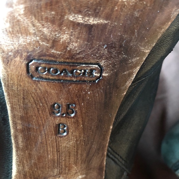 Coach boots - Picture 3 of 4